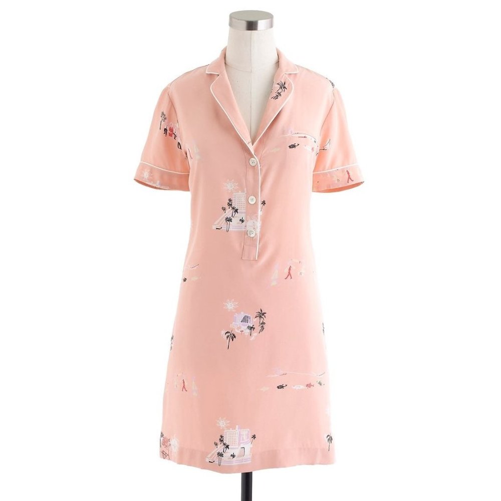 J. Crew Vacationland Dress 00